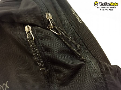 アークテリクスのバックパック