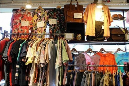 店舗からのお知らせの古着