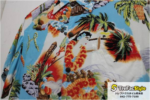 アロハシャツの古着