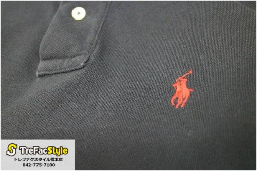 ラルフローレンのポロシャツ