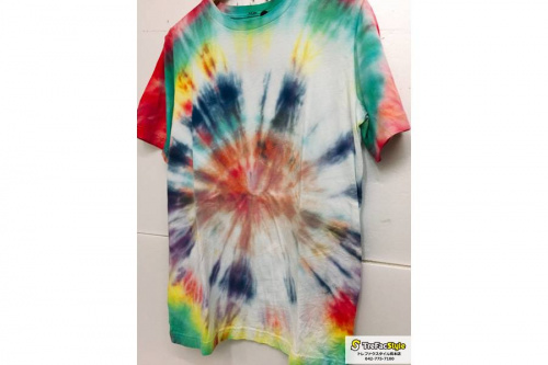 橋本店のタイダイ