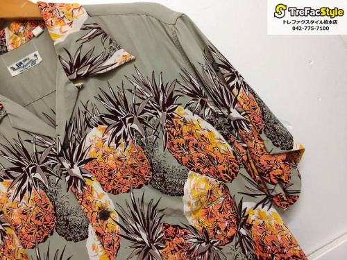 橋本店のアロハシャツ