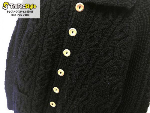 インバーアランのニット