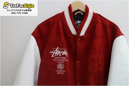 買取入荷のstussy