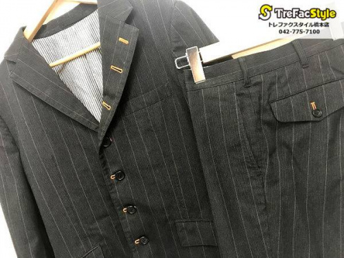 買取案内のcomme des garcons homme