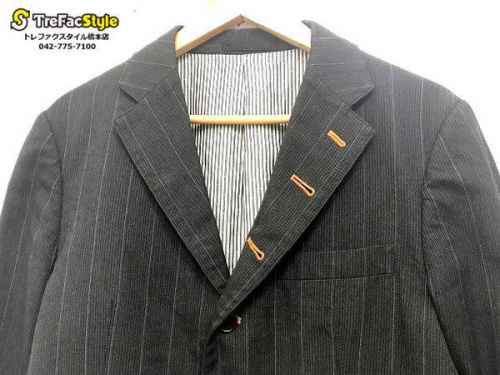 コムデギャルソンオムのスーツ