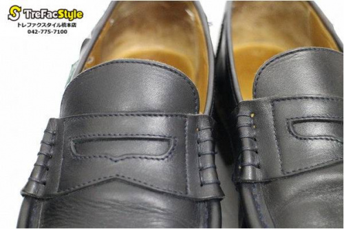 パラブーツのローファー