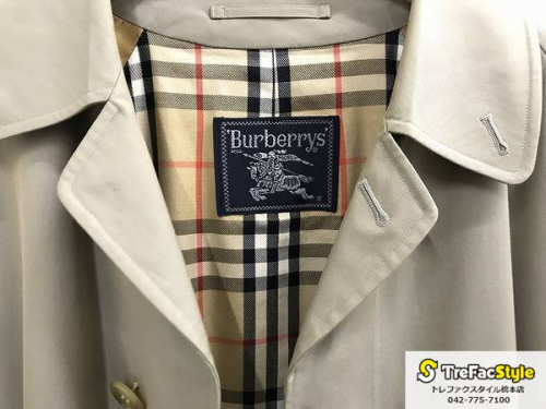 買取案内のburberry's