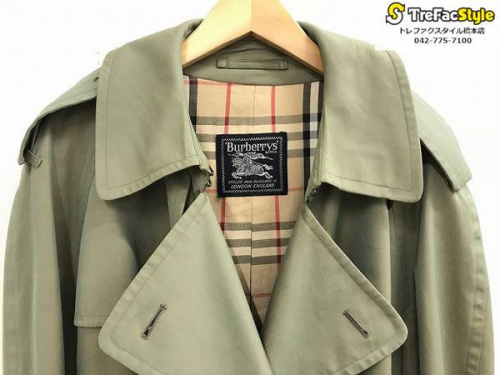 バーバリーのコート
