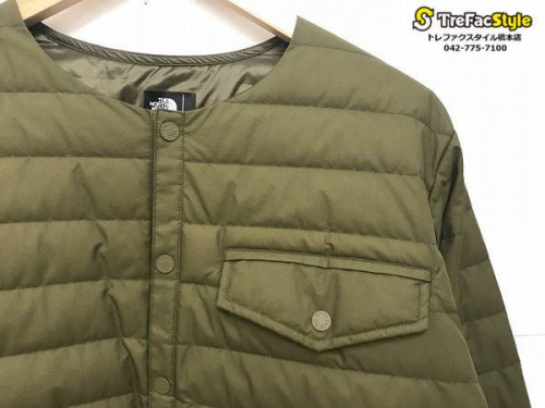 ノースフェイスのジャケット