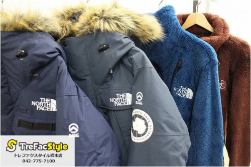 買取入荷のTHE NORTH FACE