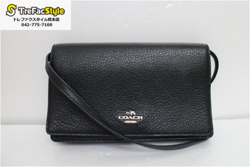 買取入荷のcoach