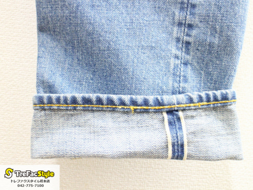 オアスロウのデニム