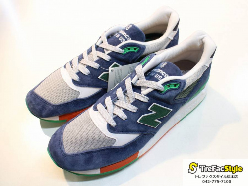 買取案内のNEW BALANCE