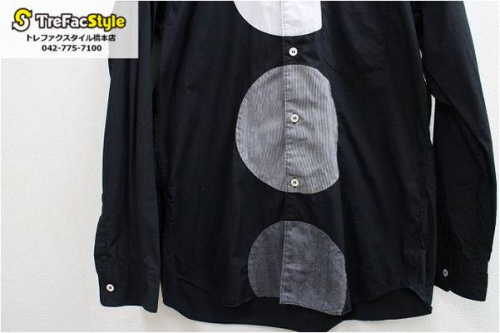買取入荷のcomme des garcons