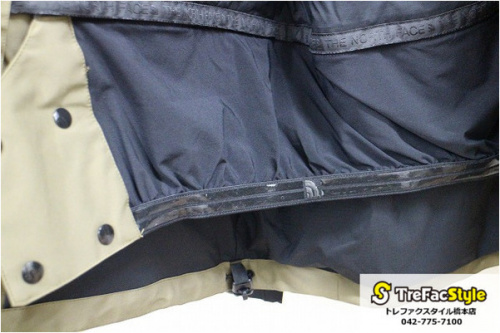 ノースフェイスのダウン