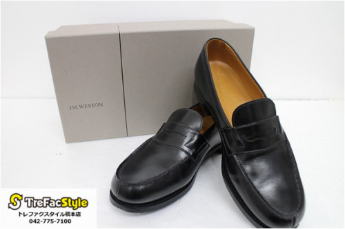 ドレスシューズの買取入荷