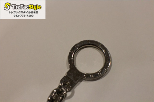 ルイヴィトンのウォレットチェーン