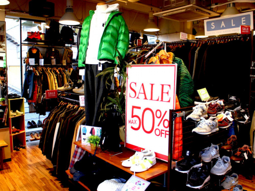 SALEのセール