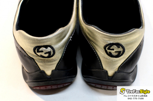 グッチのスニーカー