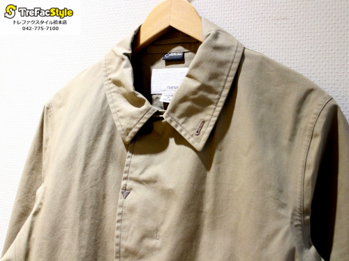 買取案内のnanamica