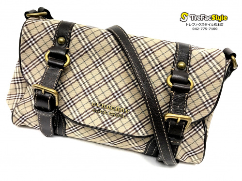 買取案内のBURBERRY