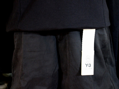 Y-3のYohji_Yamamoto
