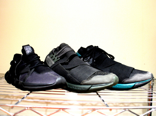 Yohji_Yamamotoのadidas