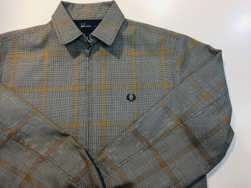 買取案内のFRED PERRY