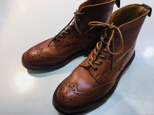 買取案内のTricker's