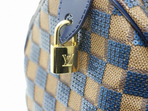 ダミエのバッグ