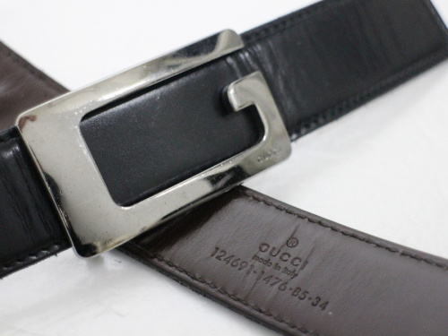 Gバックルのベルト