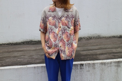 アロハシャツのメンズ