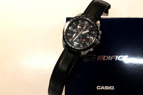 ラグジュアリーブランドのCASIO
