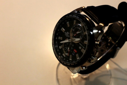 カシオの腕時計