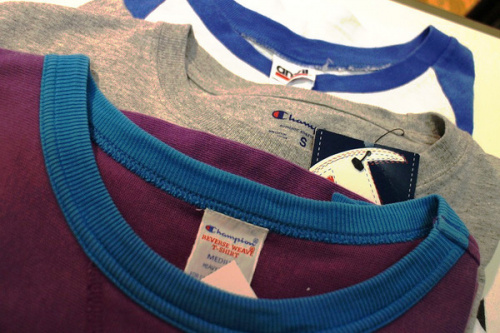 ヴィンテージアイテムのChampion