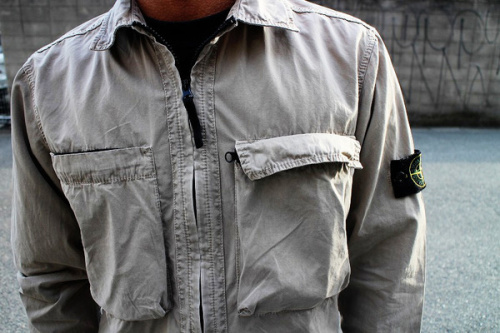 ストーンアイランドのジャケット