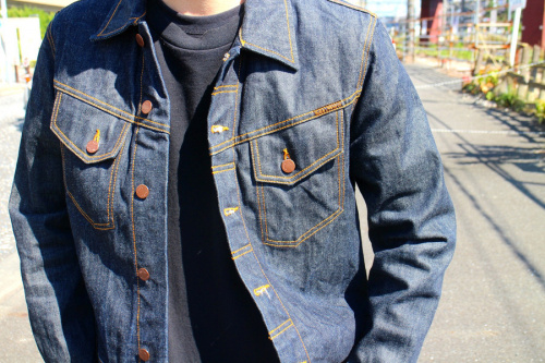 インポートブランドのNUDIE JEANS