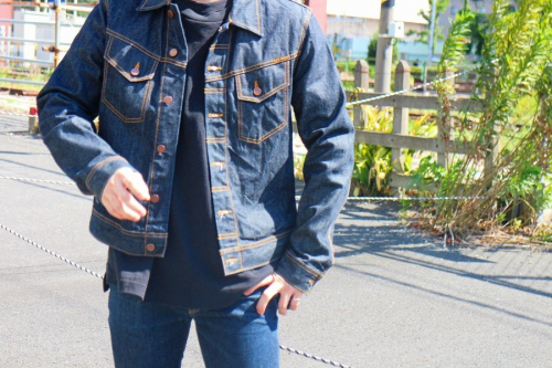 NUDIE JEANSのヌーディジーンズ