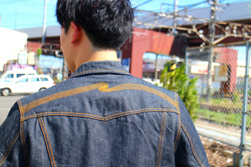 デニムジャケットのメンズ