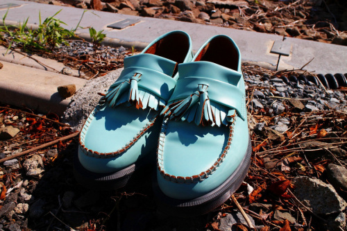 ドクターマーチンのタッセル