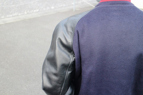 グレンロイヤルのボンバージャケット