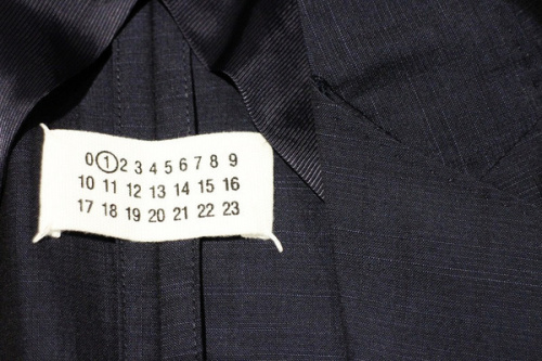 マルタンマルジェラのテーラードジャケット