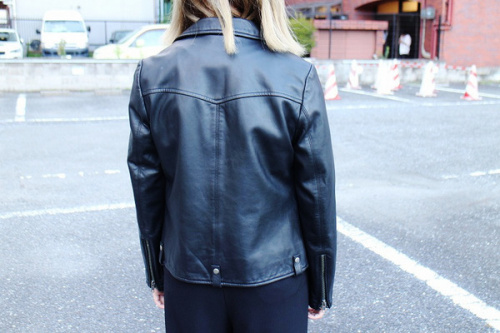 ジャーナルスタンダードのライダースレザー