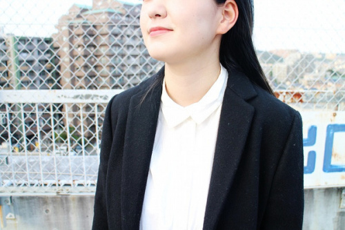 チェスターコートのレディース