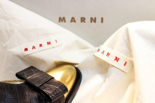 インポートブランドのMARNI