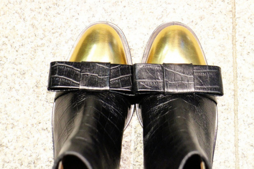 マルニのブーツ