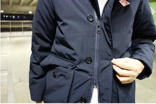 ダントンのダウンジャケット