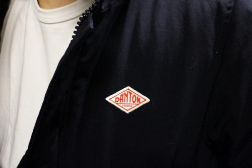 タッサーダウンジャケット