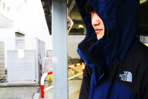 ザノースフェイスのデナリフーディ